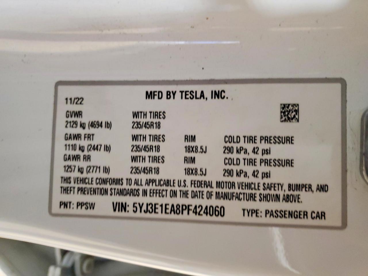 Tesla Model 3