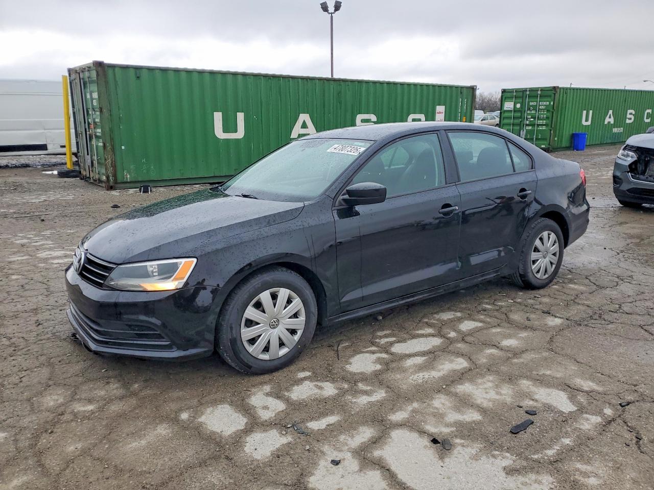 Salvage Volkswagen Jetta Image