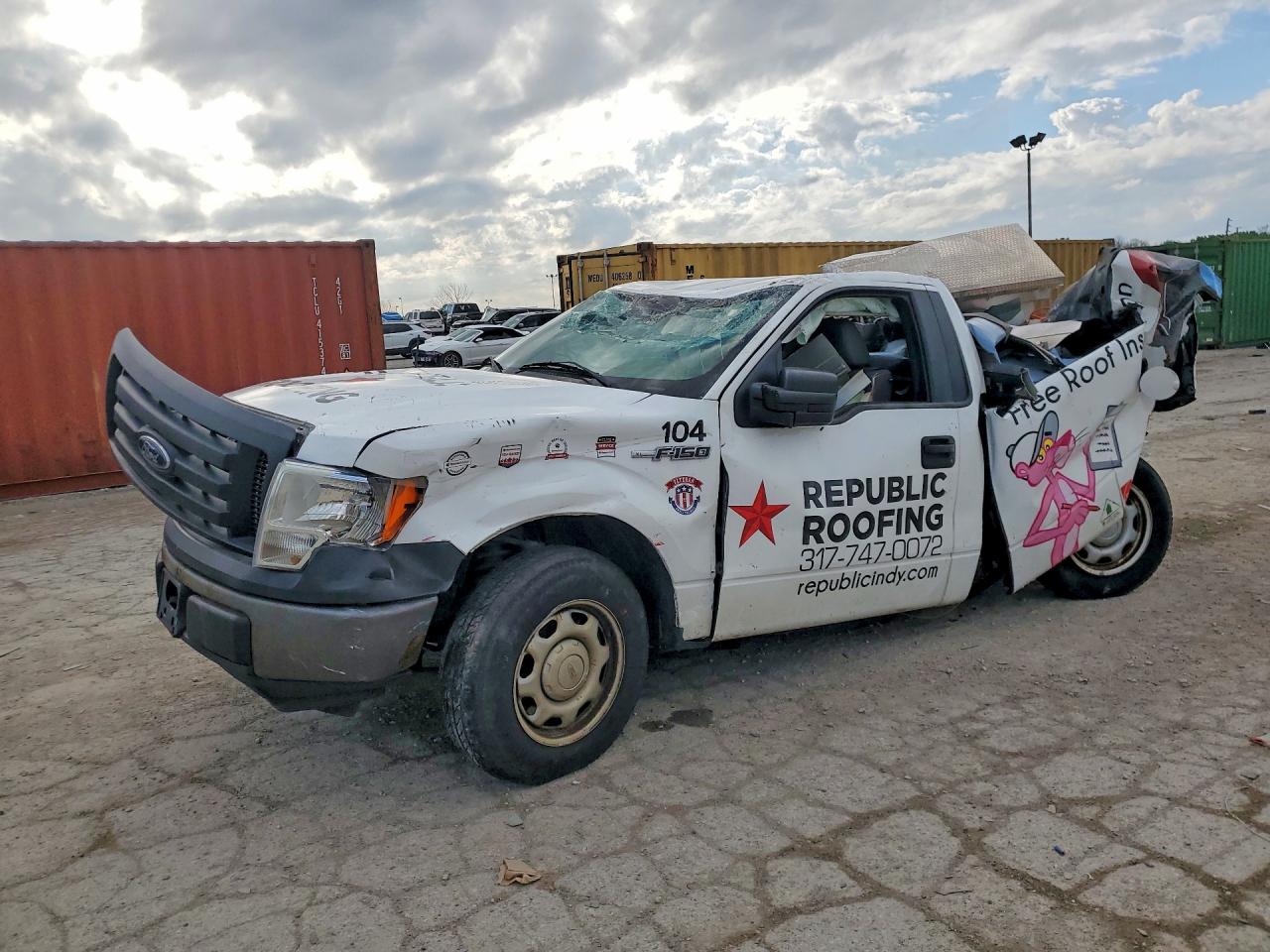 Salvage Ford F-150 Image