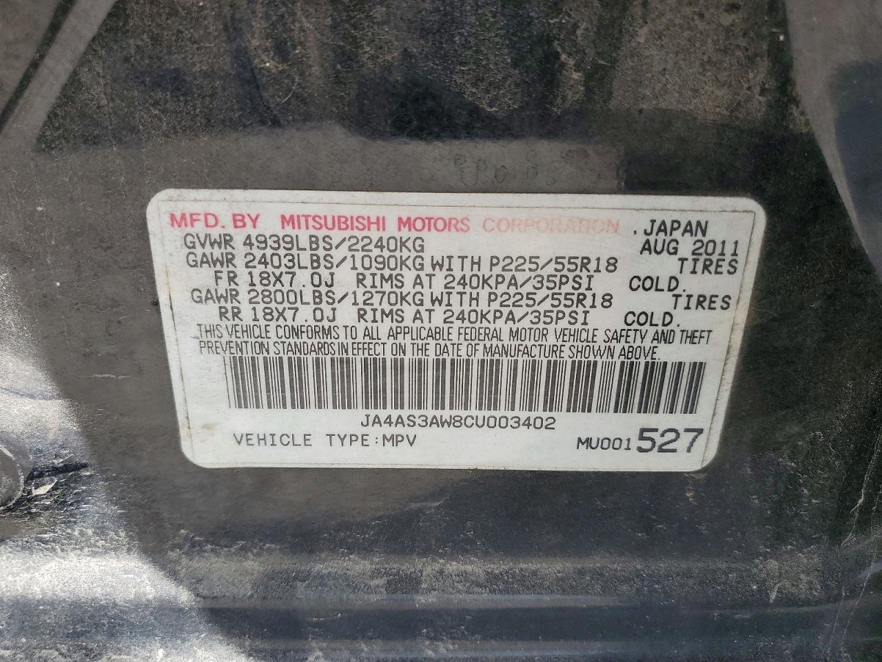 Mitsubishi Outlander Se