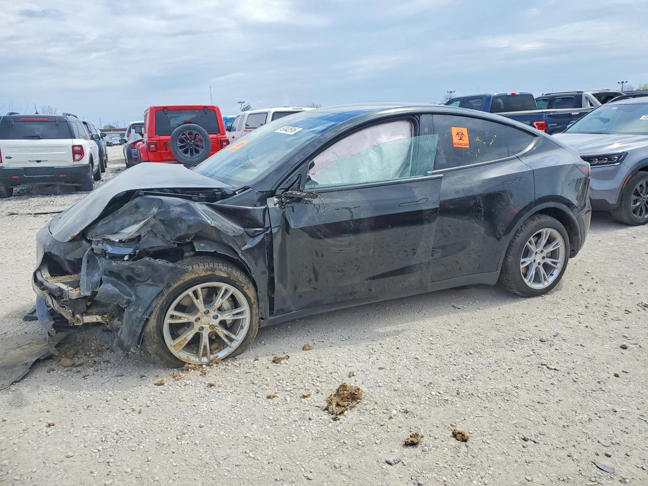 Salvage Tesla Model Y Image
