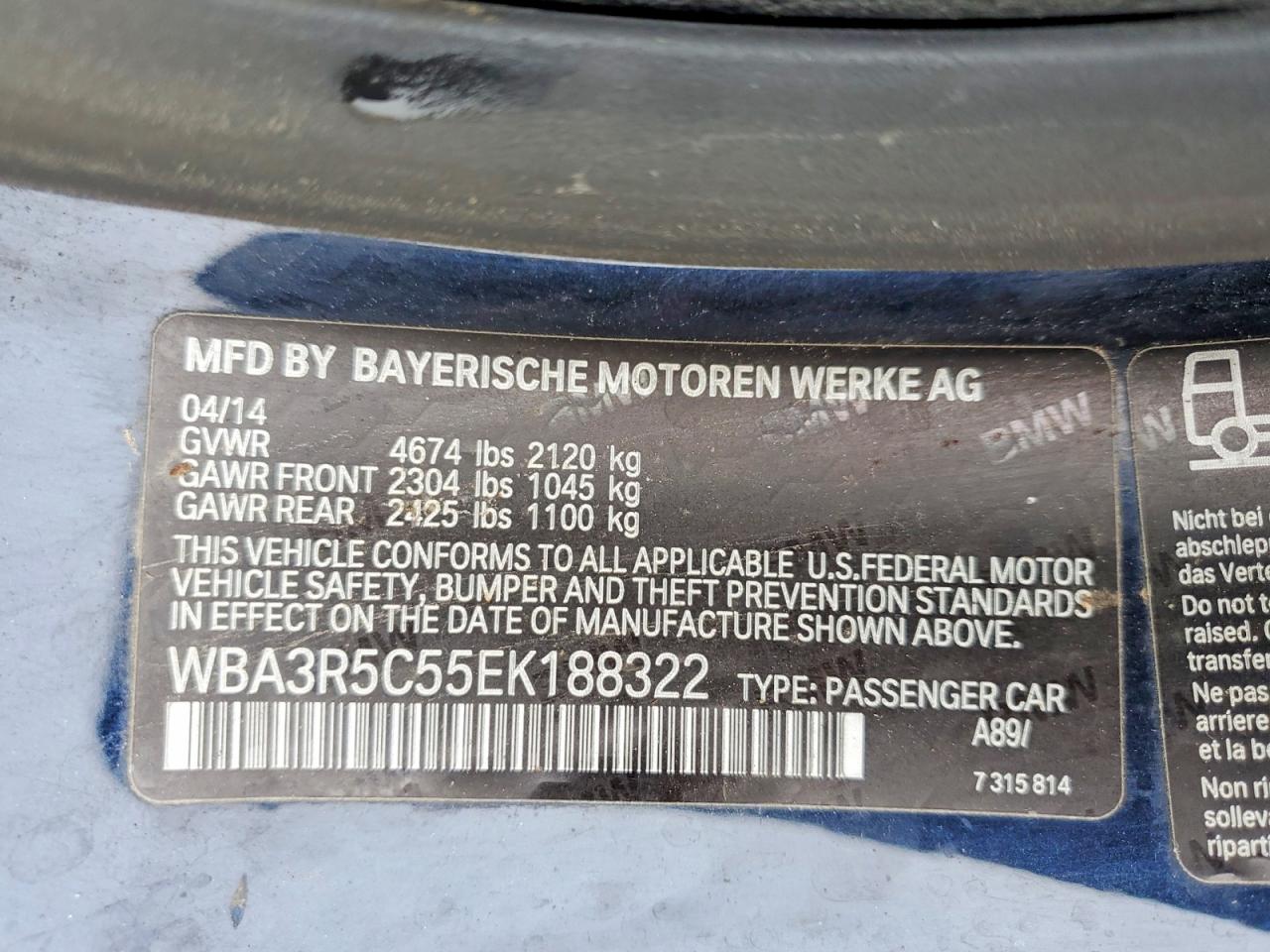 BMW 4 Series Xi