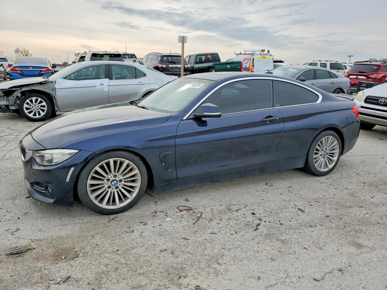 Salvage BMW 4 Series Image