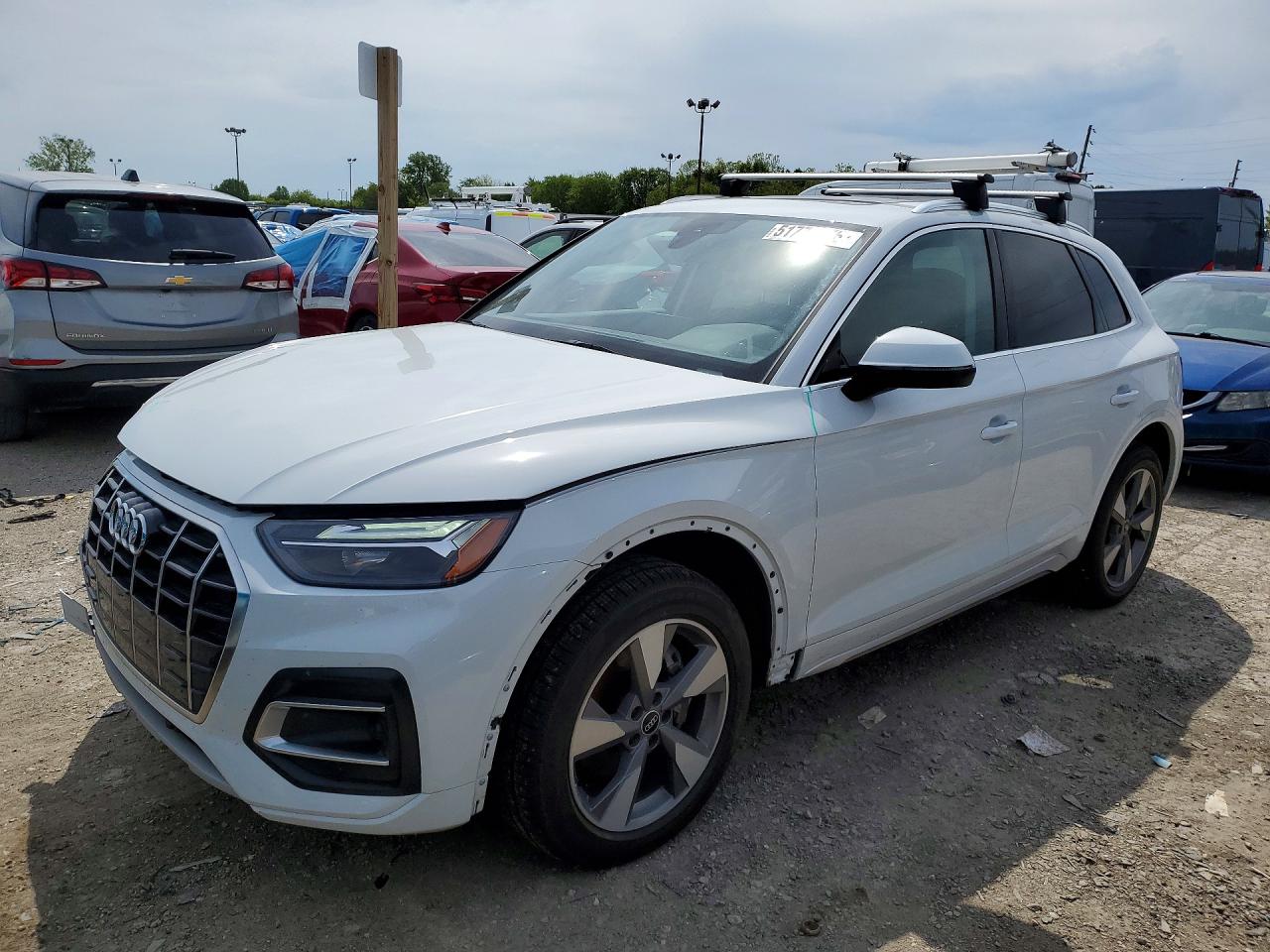 Salvage Audi Q5 Image