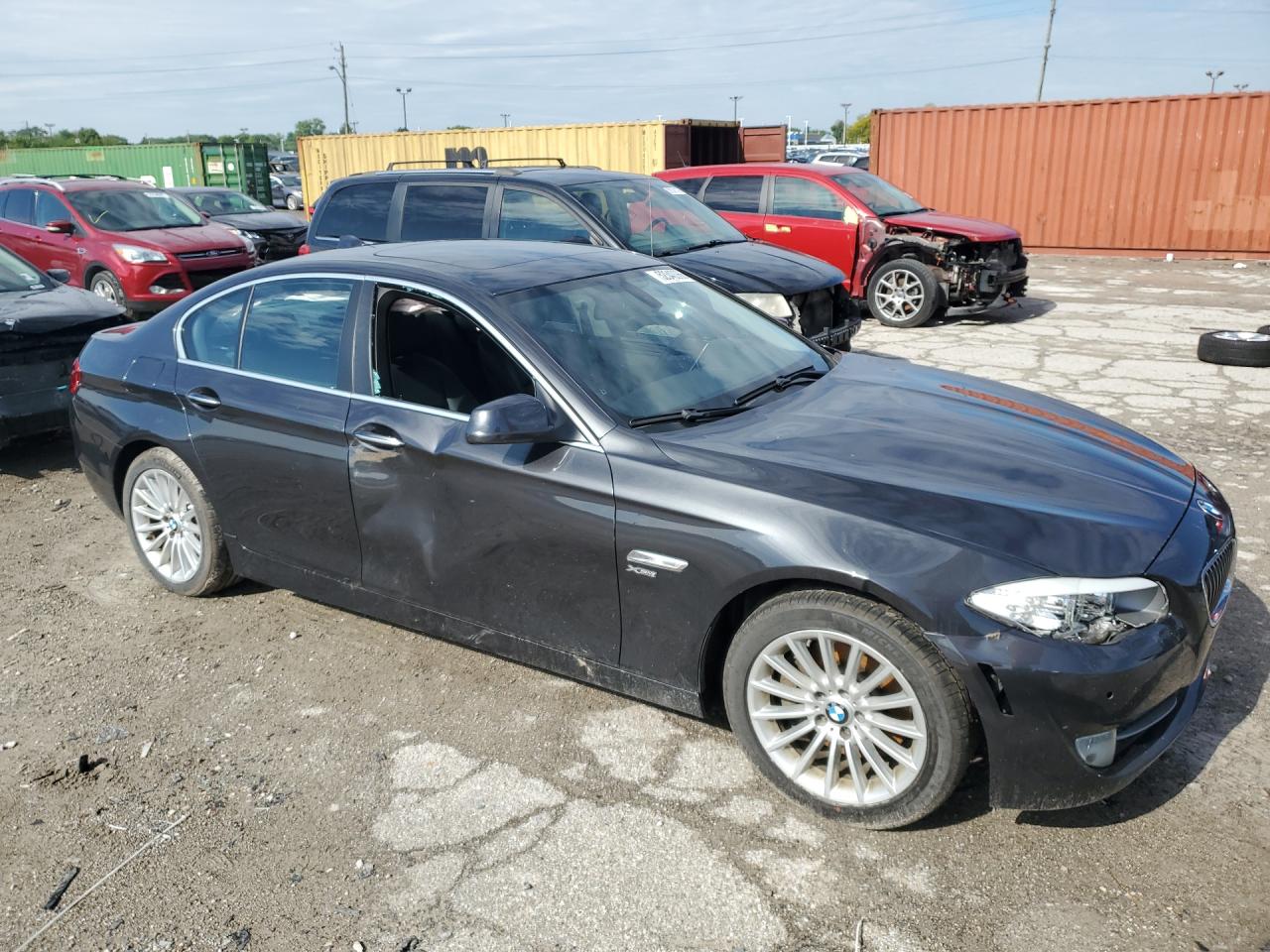 BMW 5 Series Xi