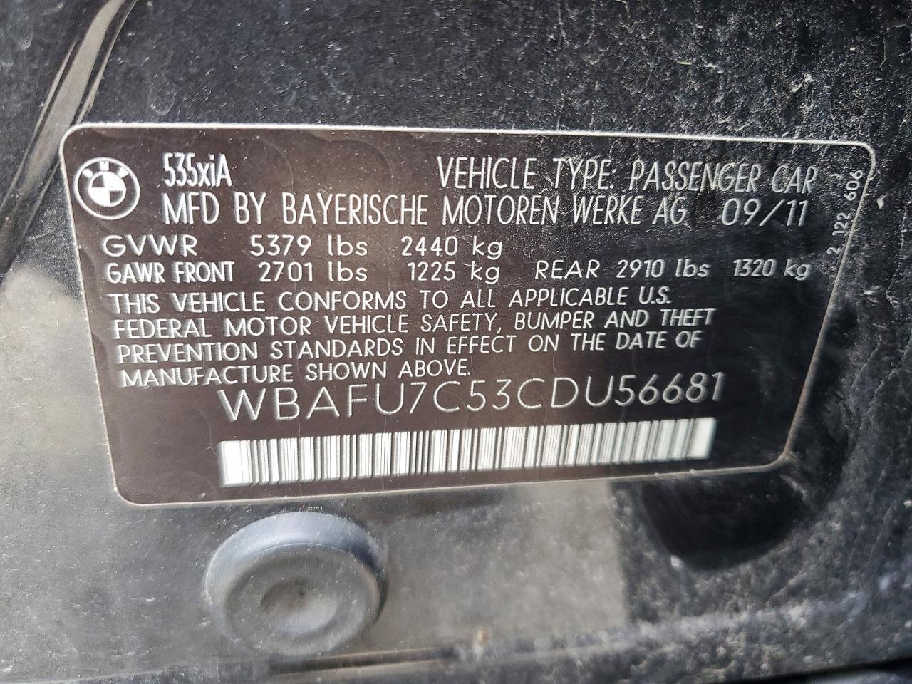 BMW 5 Series Xi