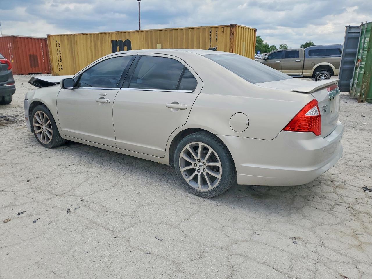 Ford Fusion Sel