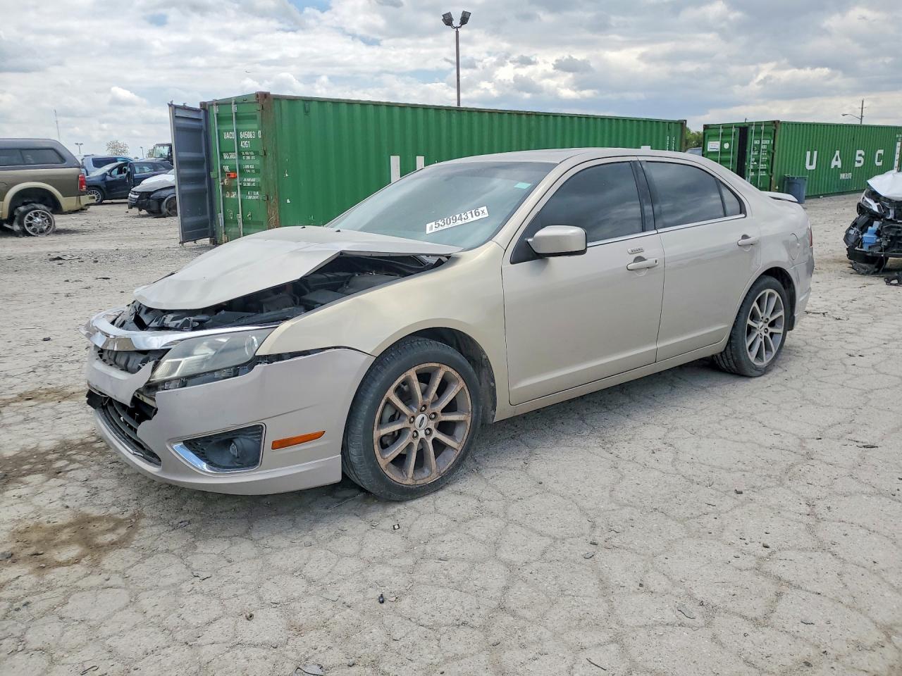 Salvage Ford Fusion Image