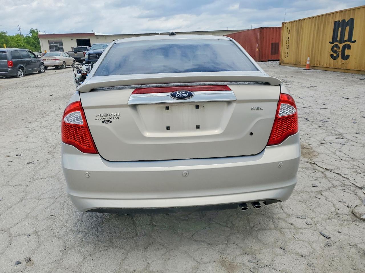 Ford Fusion Sel