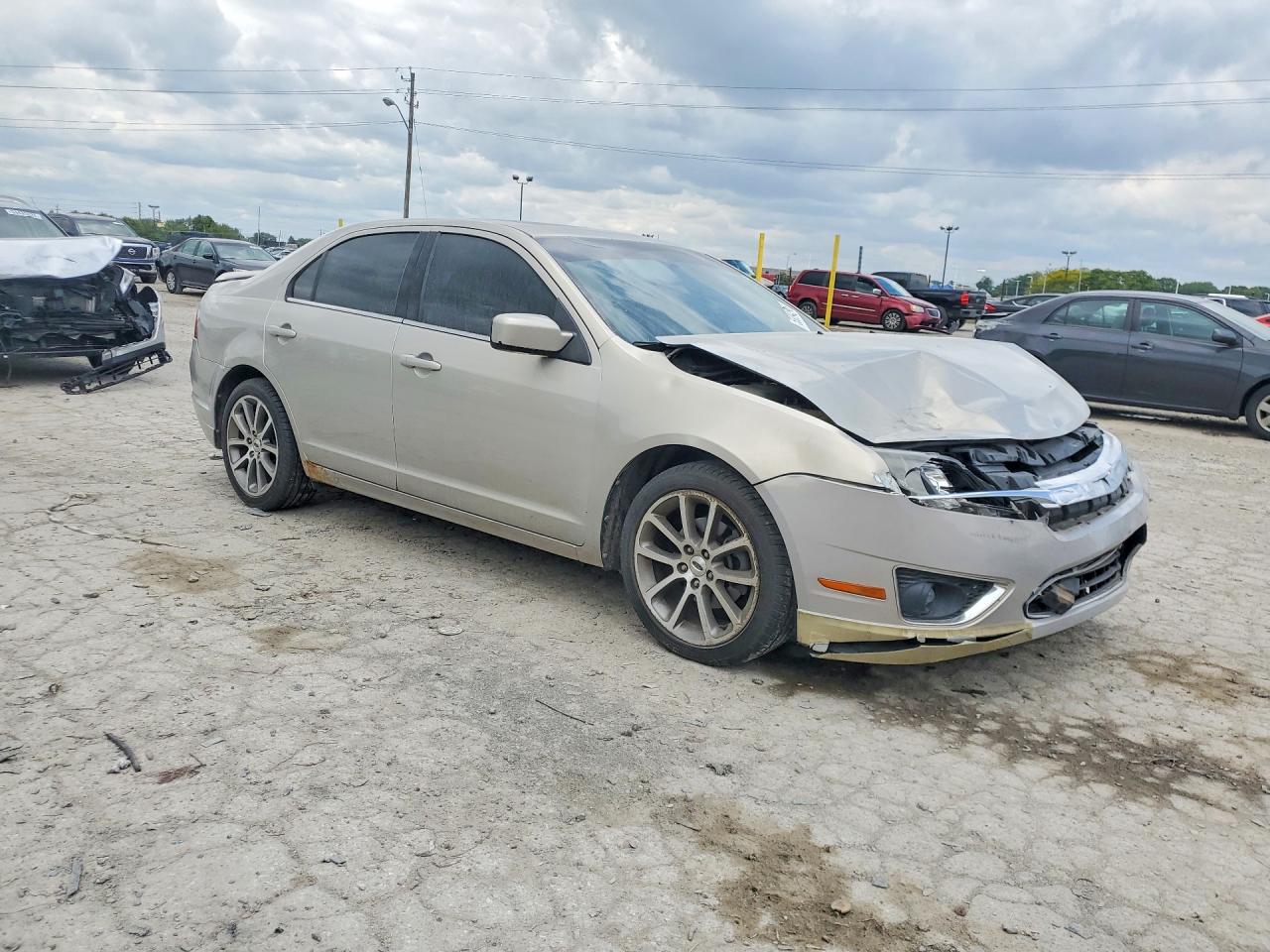 Ford Fusion Sel
