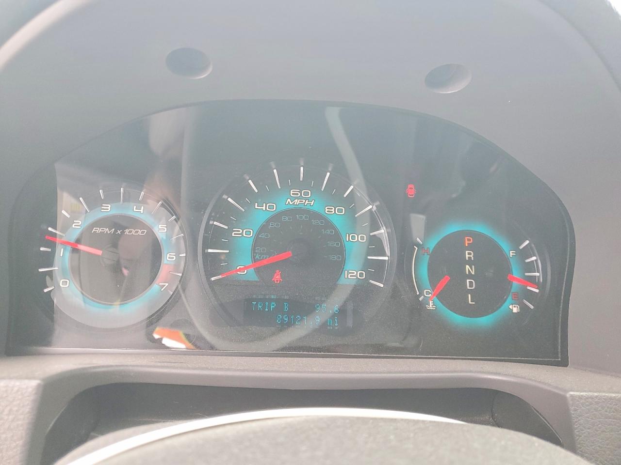 Ford Fusion Sel