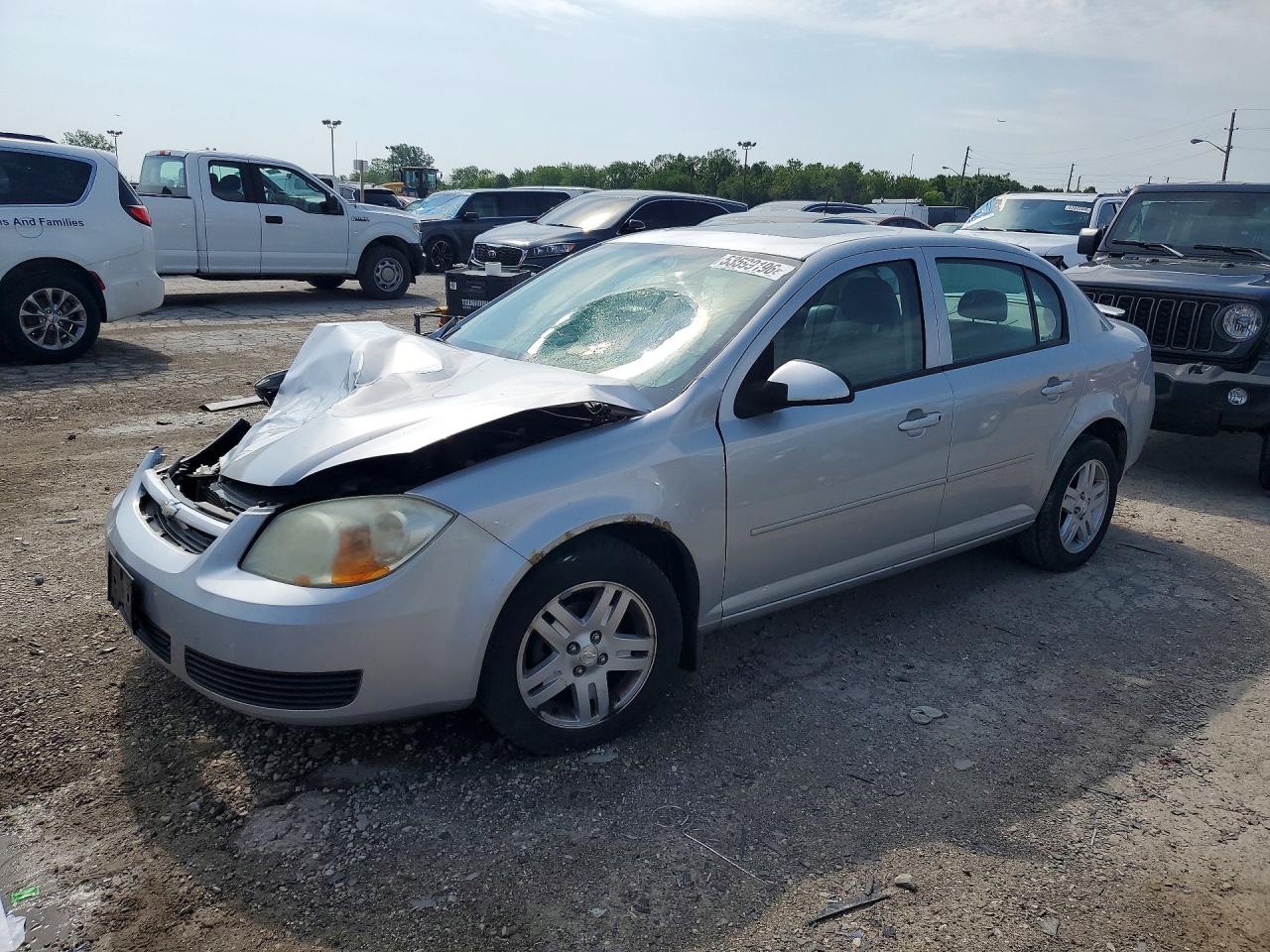 Salvage Chevrolet Cobalt Image