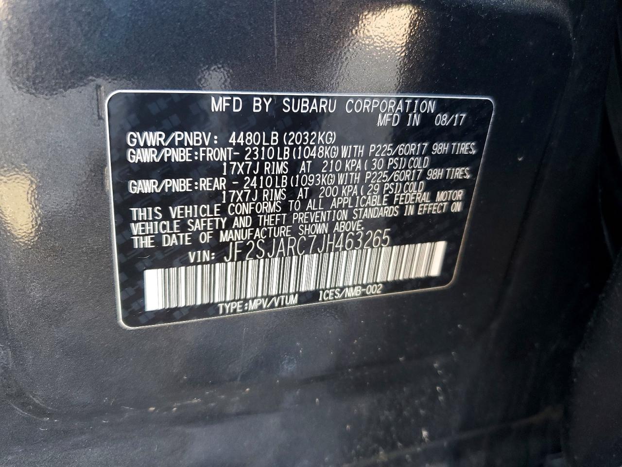 Subaru Forester 2.5i Limited