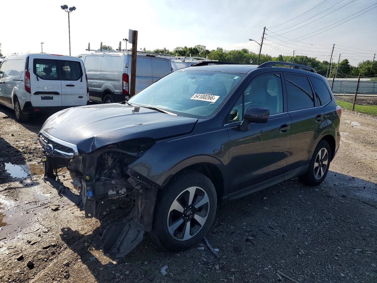 Salvage Subaru Forester Image