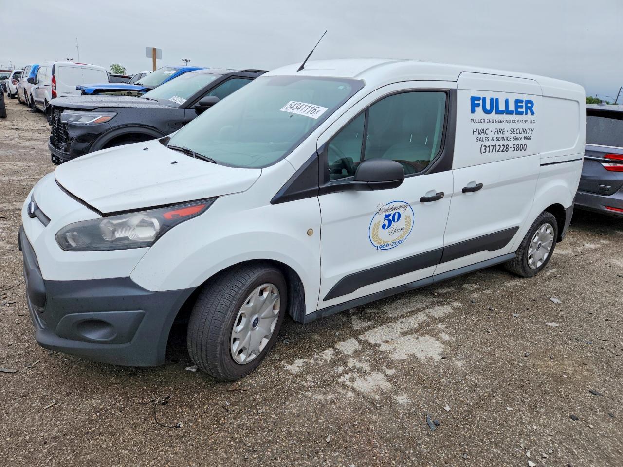 Salvage Ford Transit Image
