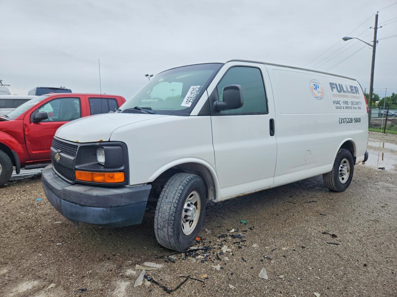 Salvage Chevrolet Express Image