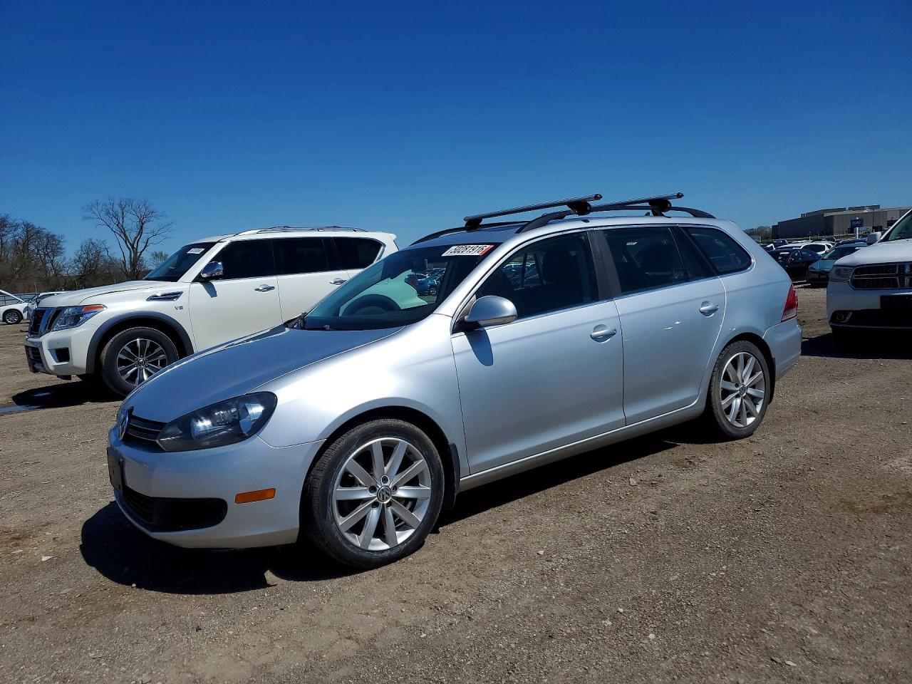 Salvage Volkswagen Jetta Image