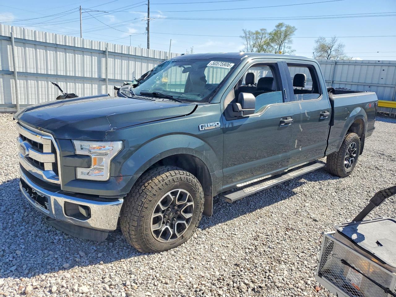 Salvage Ford F-150 Image