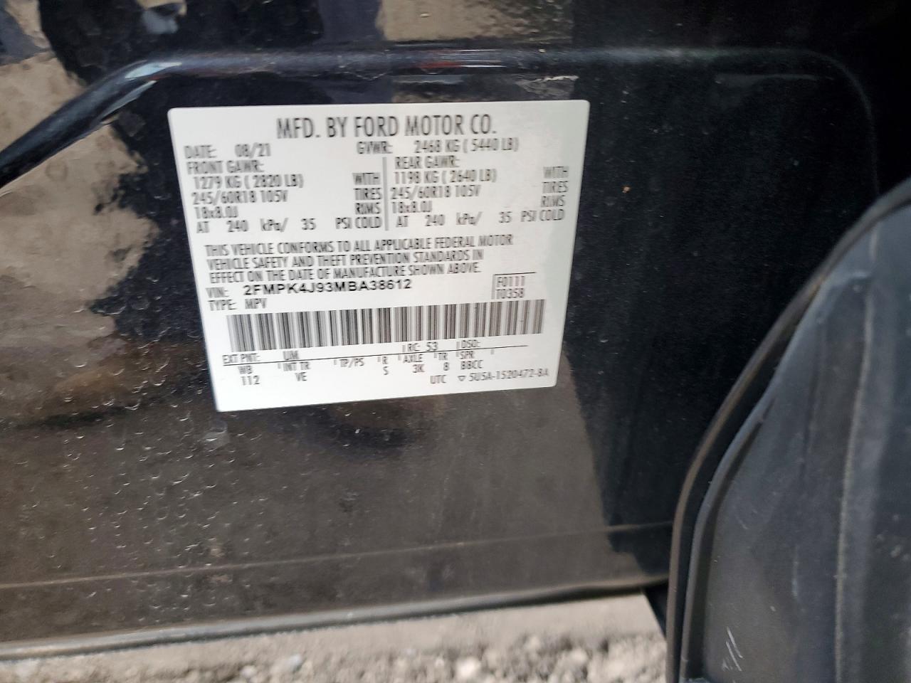Ford Edge Sel
