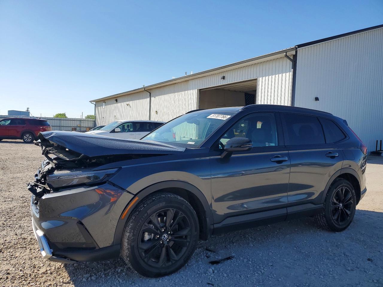 Salvage Honda Crv Image