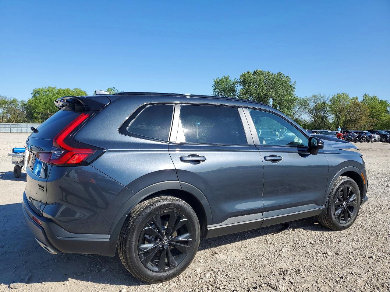 Honda Crv Sport Touring