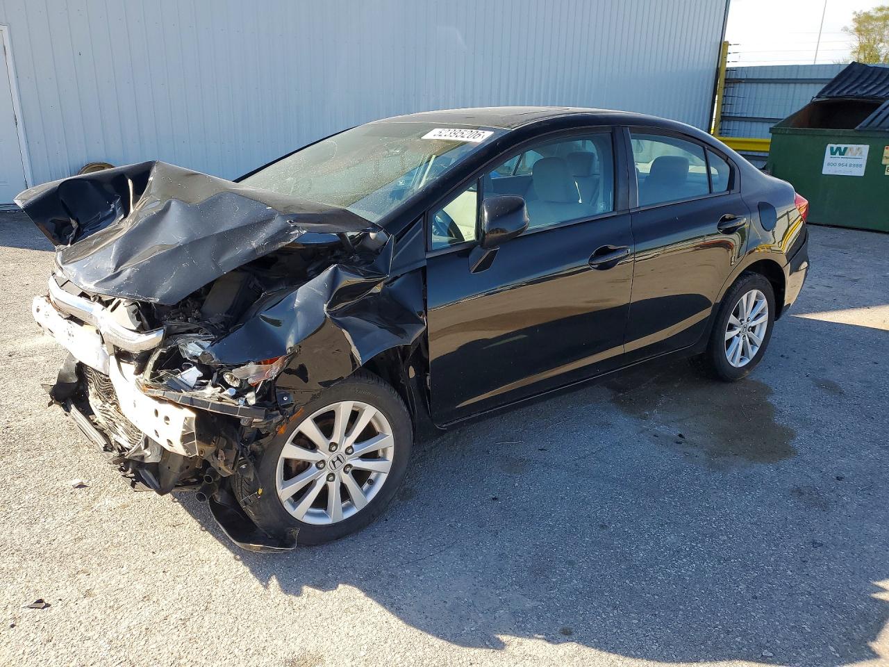 Salvage Honda Civic Image