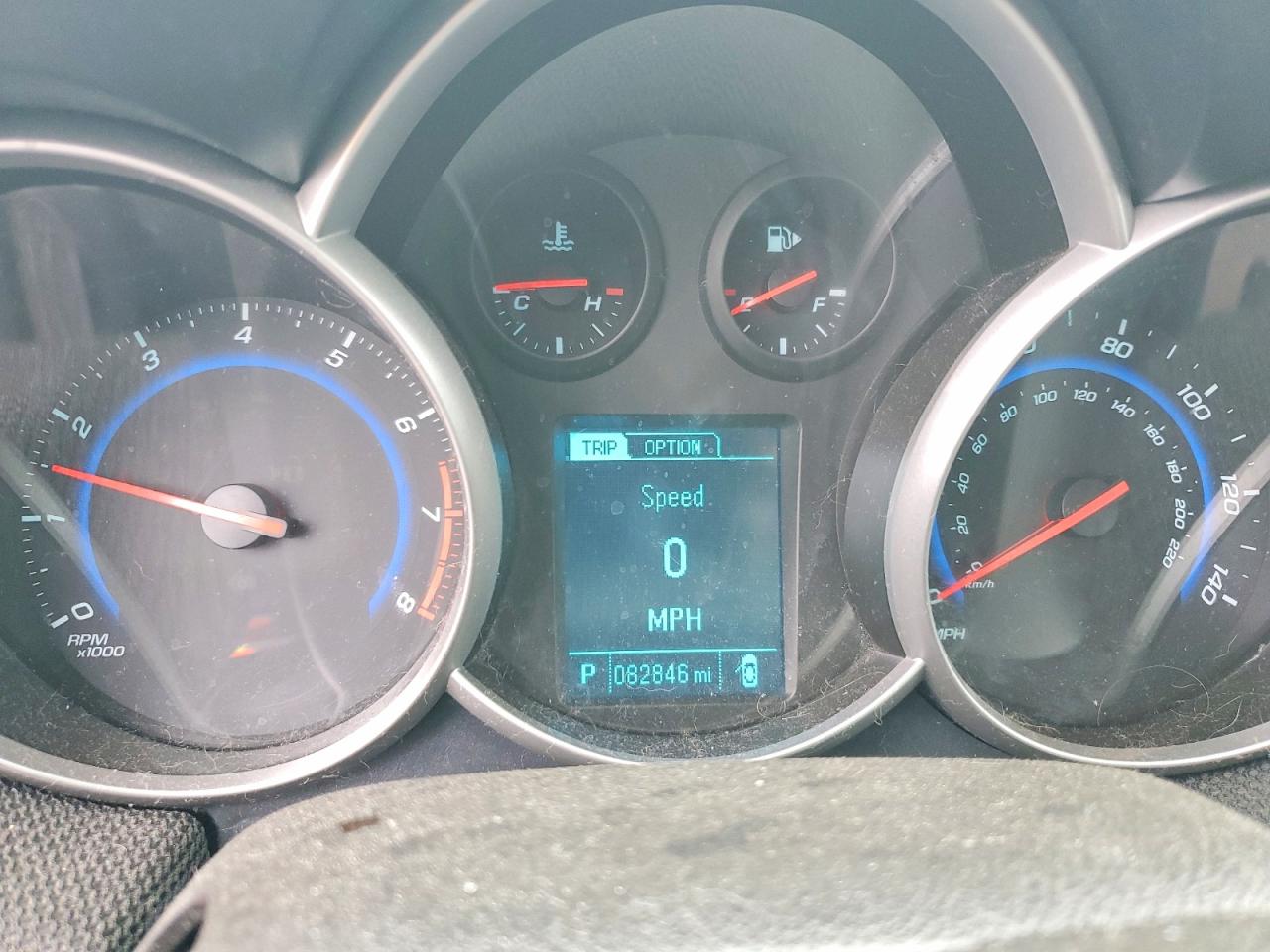 Chevrolet Cruze Lt