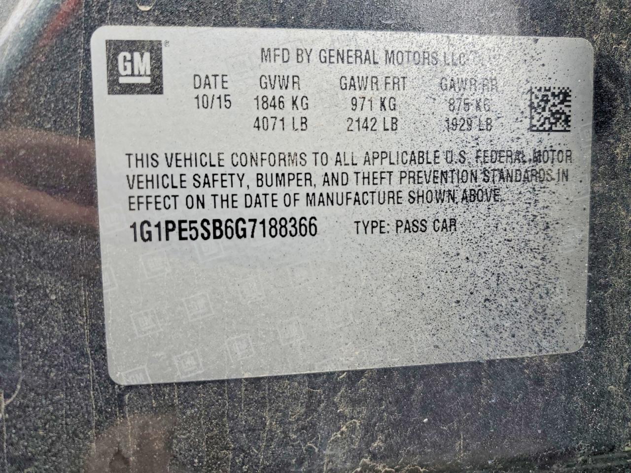 Chevrolet Cruze Lt
