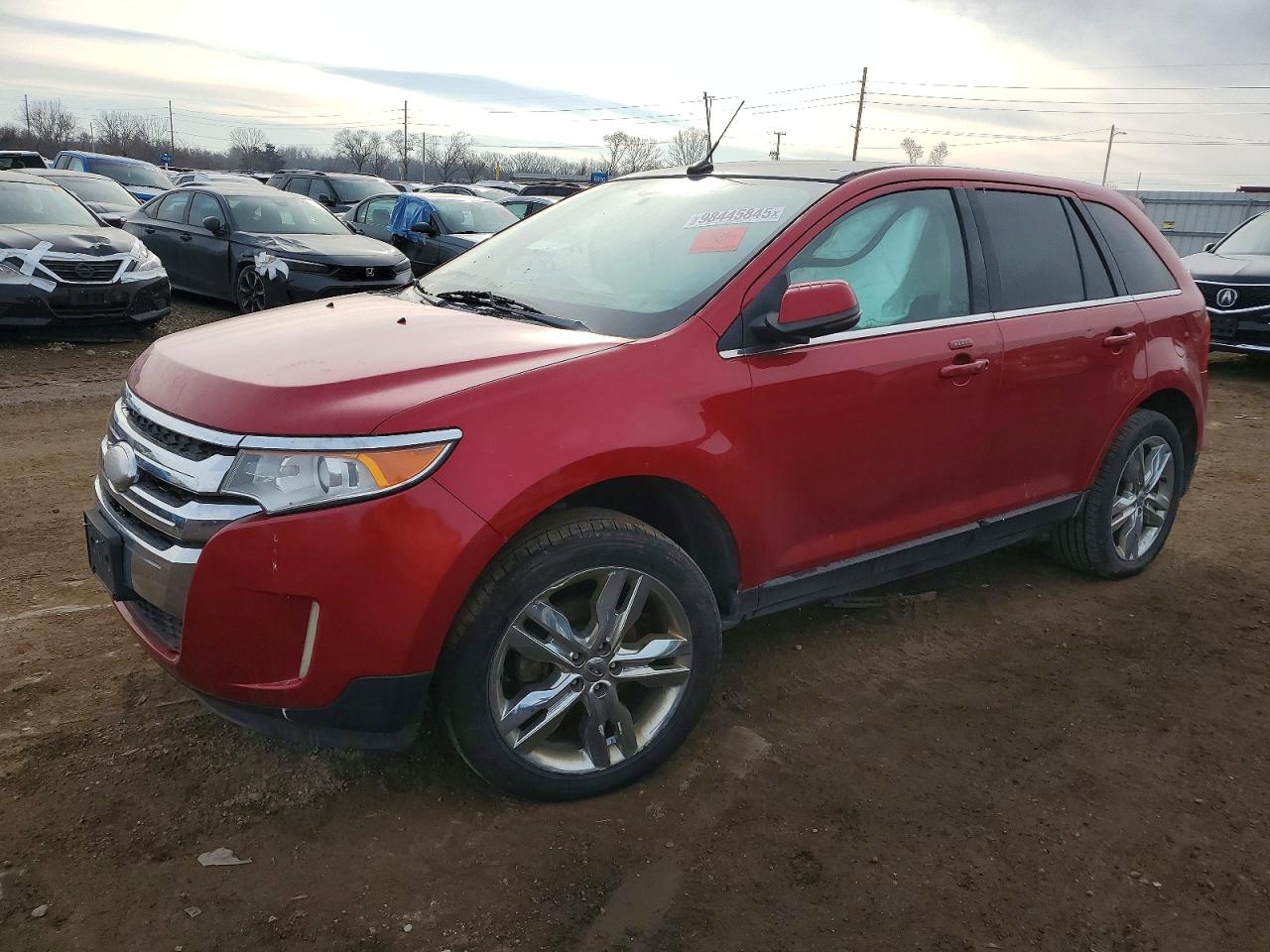 Salvage Ford Edge Image