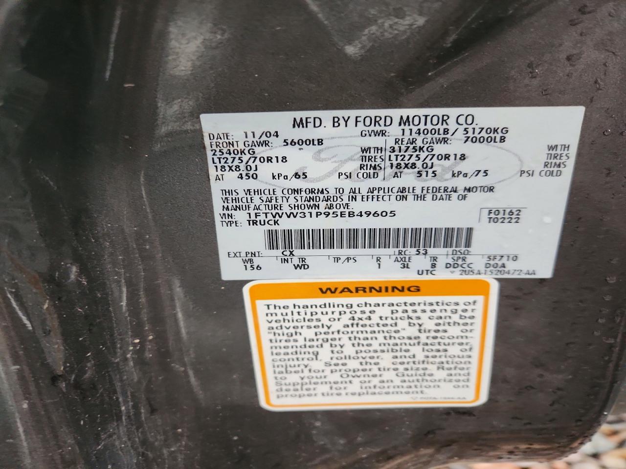 Ford F-350 Srw Super Duty