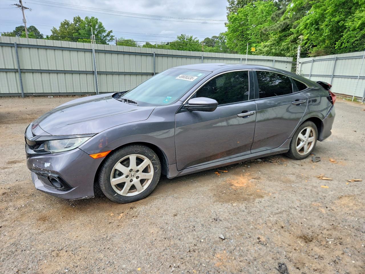 Salvage Honda Civic Image