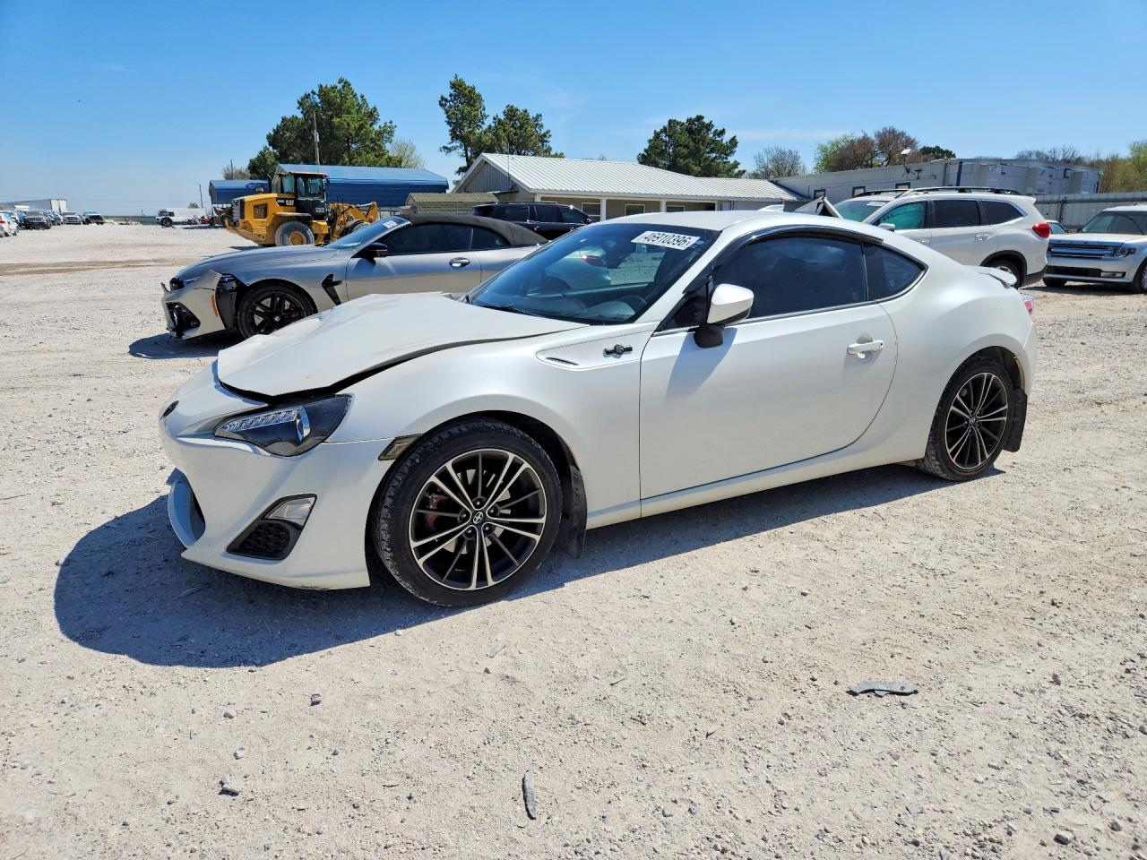 Salvage Scion Frs Image