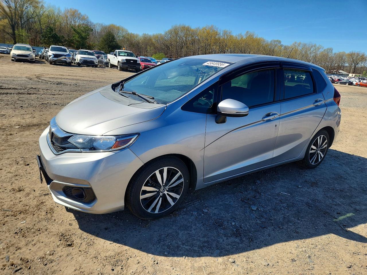 Salvage Honda Fit Image