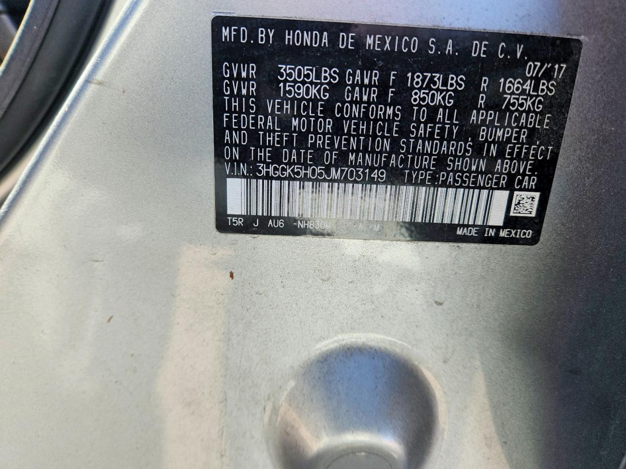 Honda Fit Ex