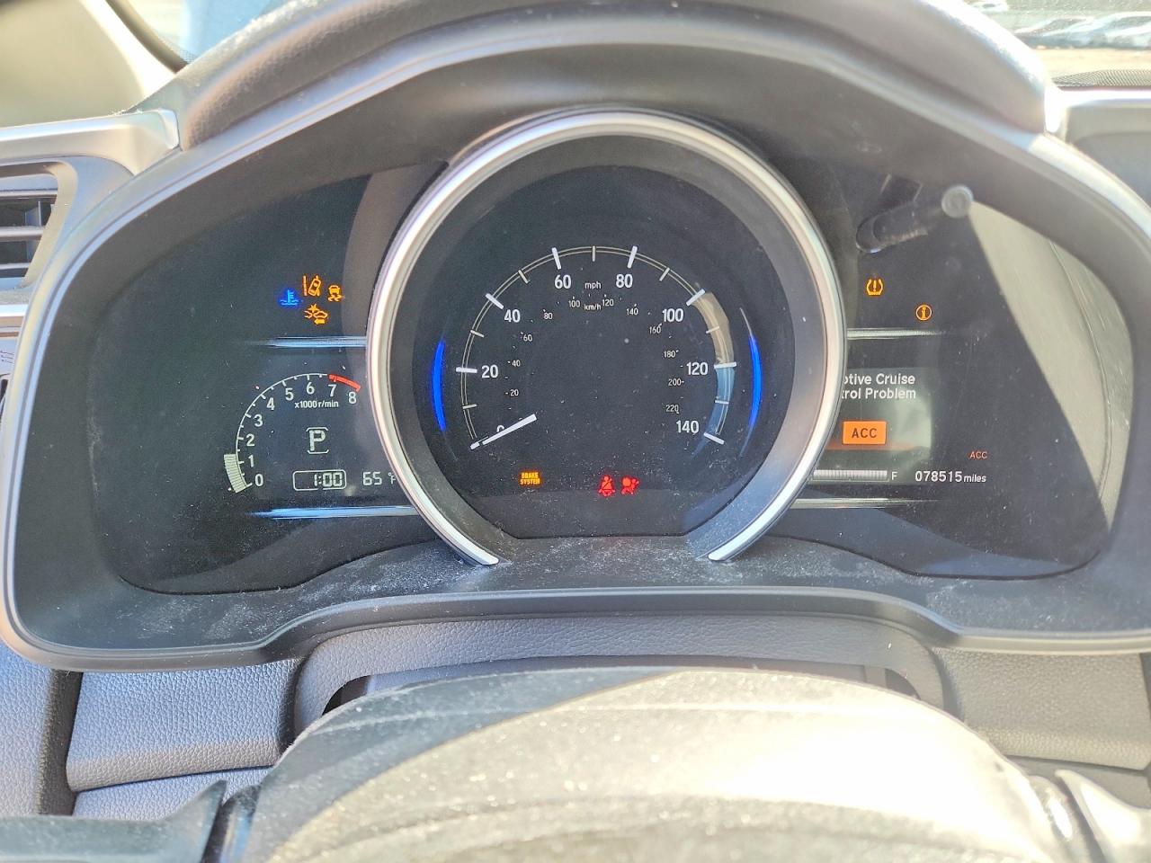 Honda Fit Ex