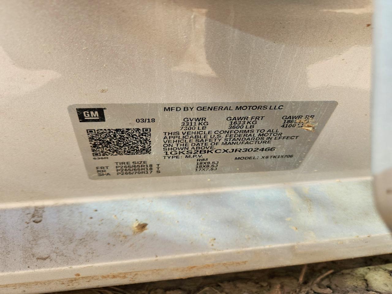 GMC Yukon Slt