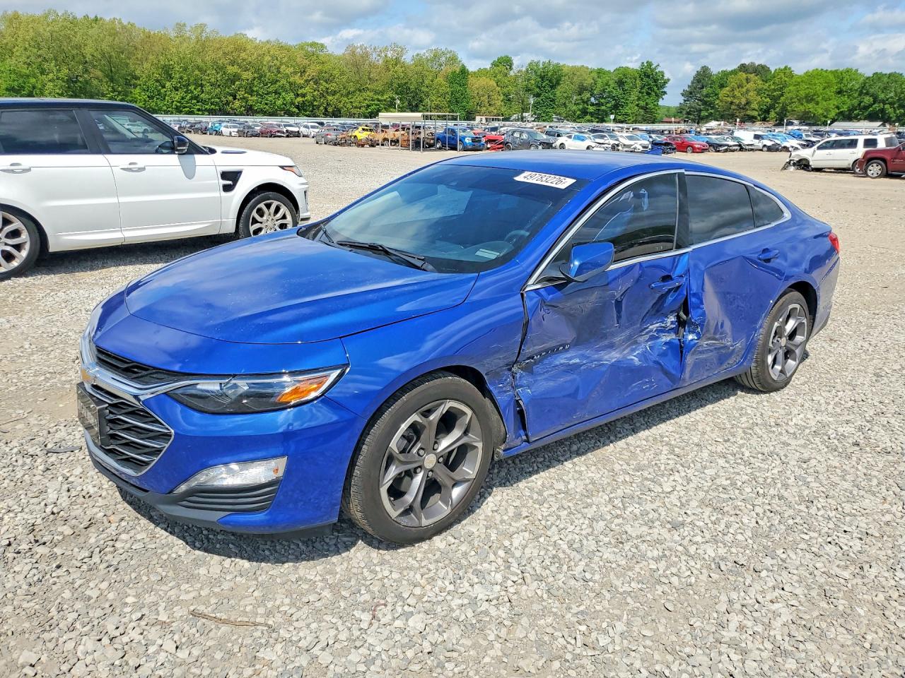 Salvage Chevrolet Malibu Image