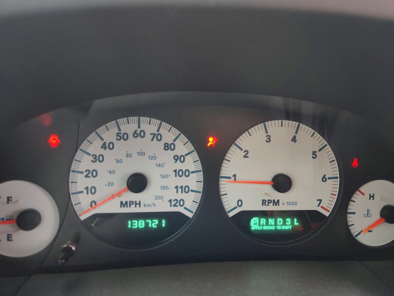 Dodge Caravan Sxt