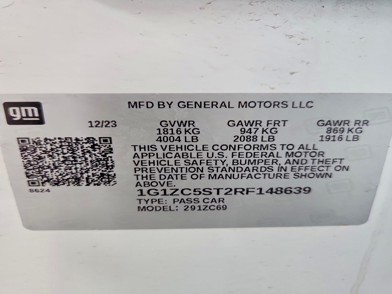 Chevrolet Malibu Ls