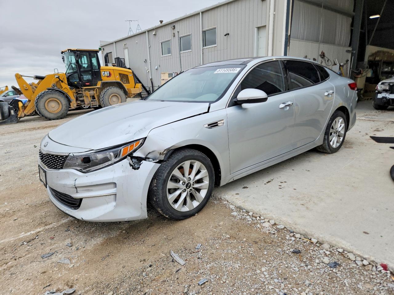Salvage Kia Optima Image