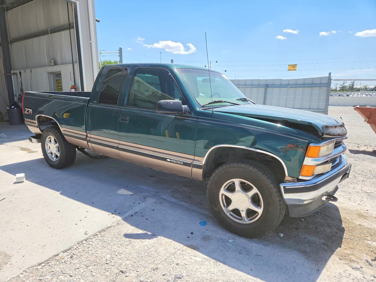 Chevrolet Gmt K1500