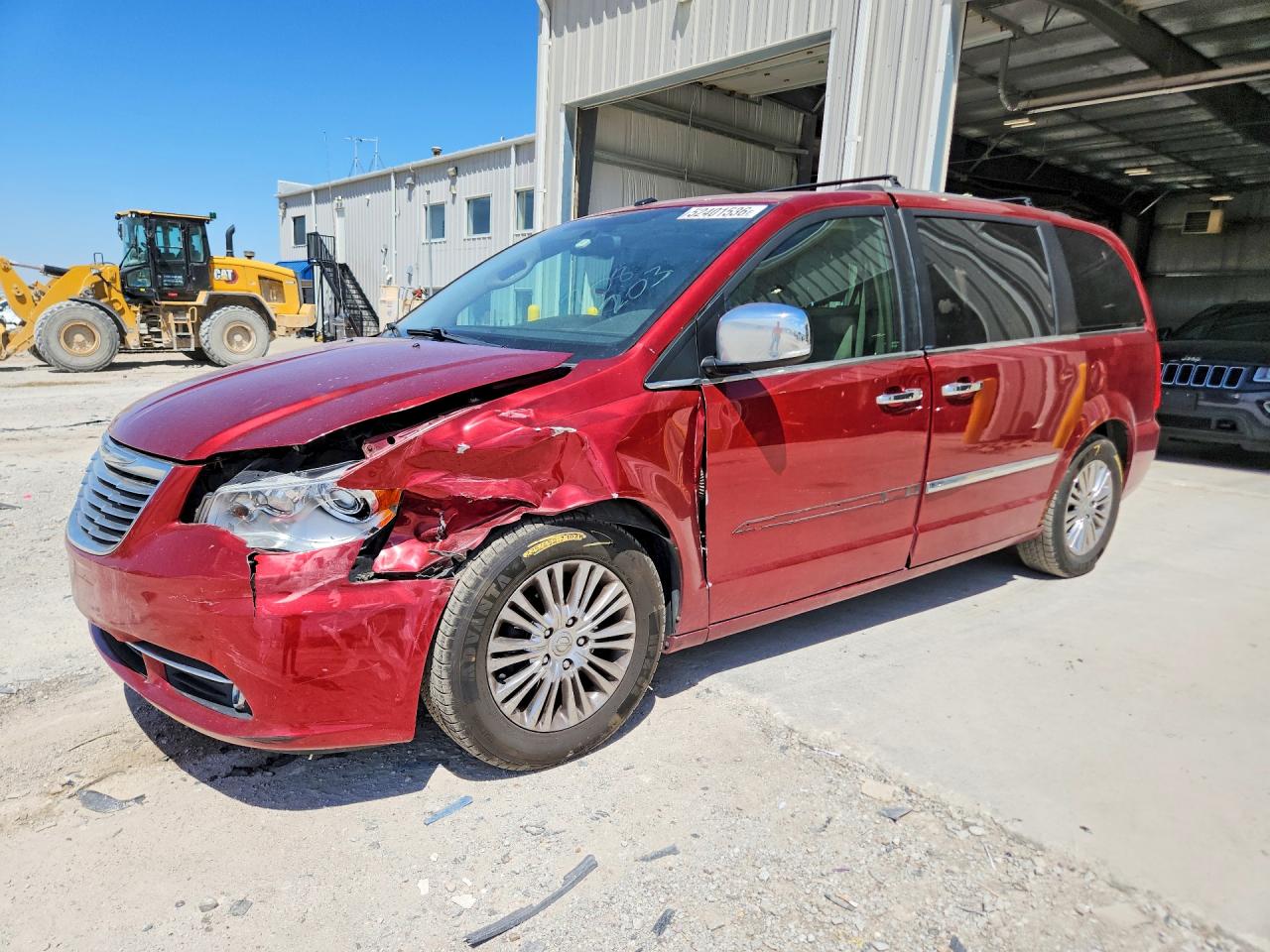 Salvage Chrysler Minivan Image
