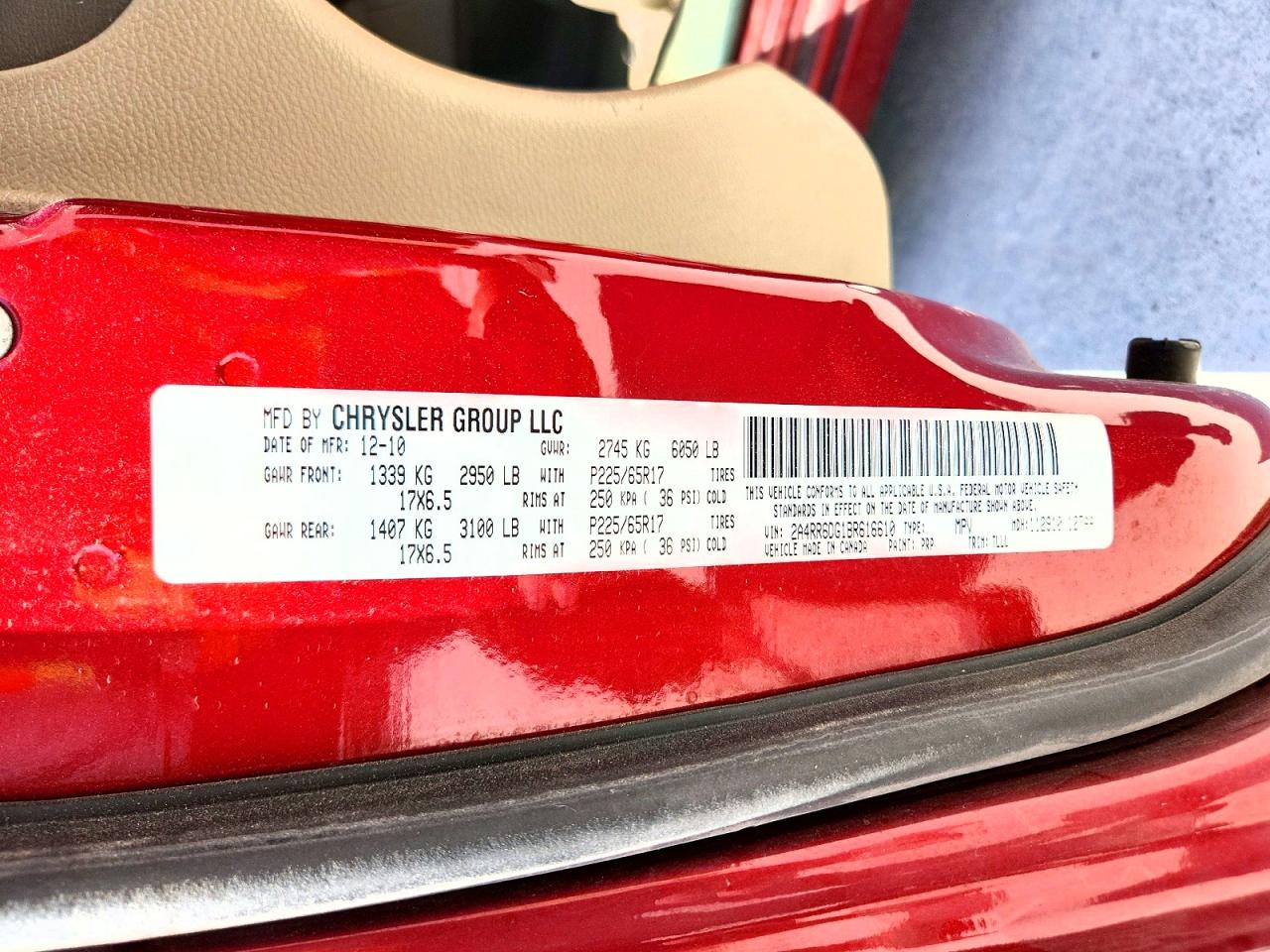 Chrysler Minivan Limited
