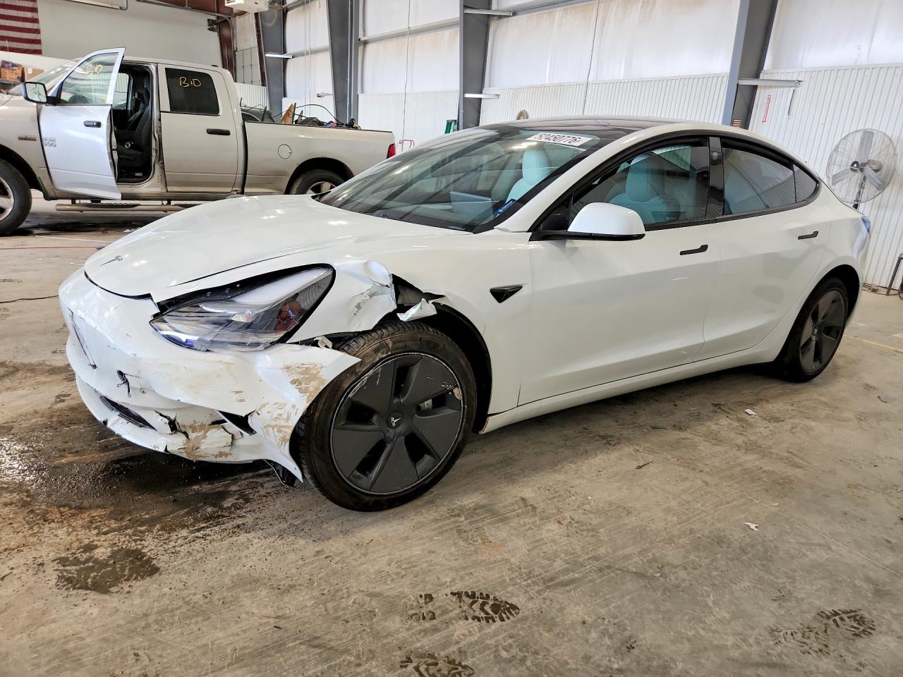 Salvage Tesla Model 3 Image