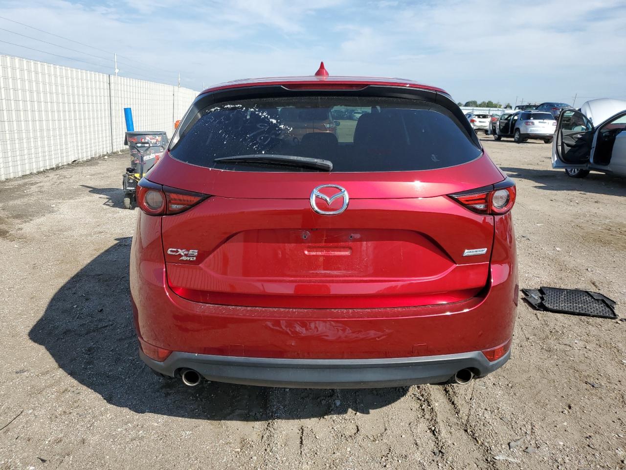 Mazda Cx Grand Touring