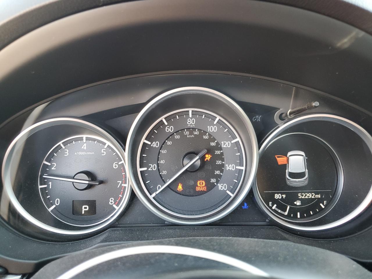 Mazda Cx Grand Touring