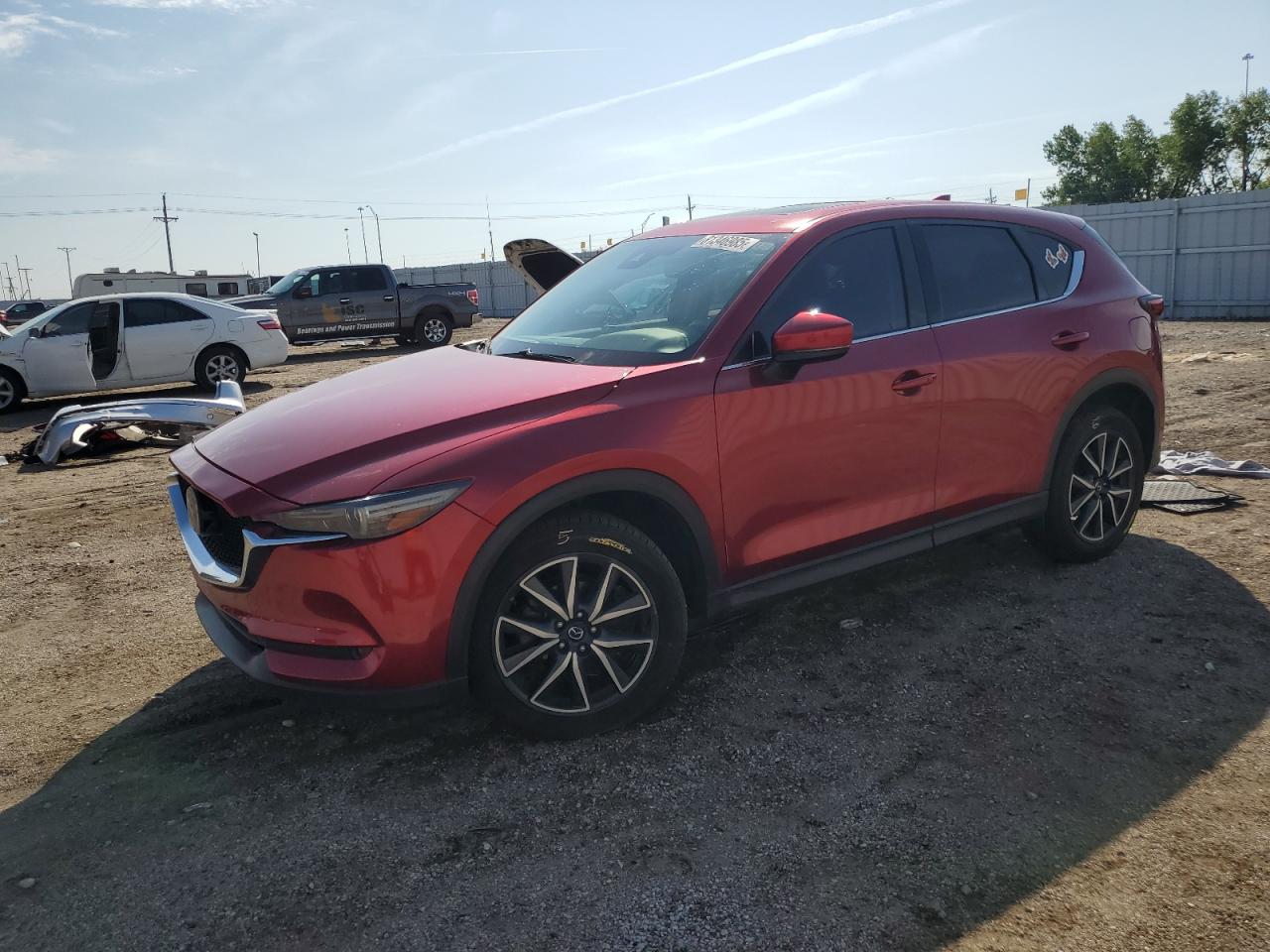 Salvage Mazda Cx Image