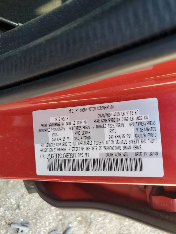 Mazda Cx Grand Touring