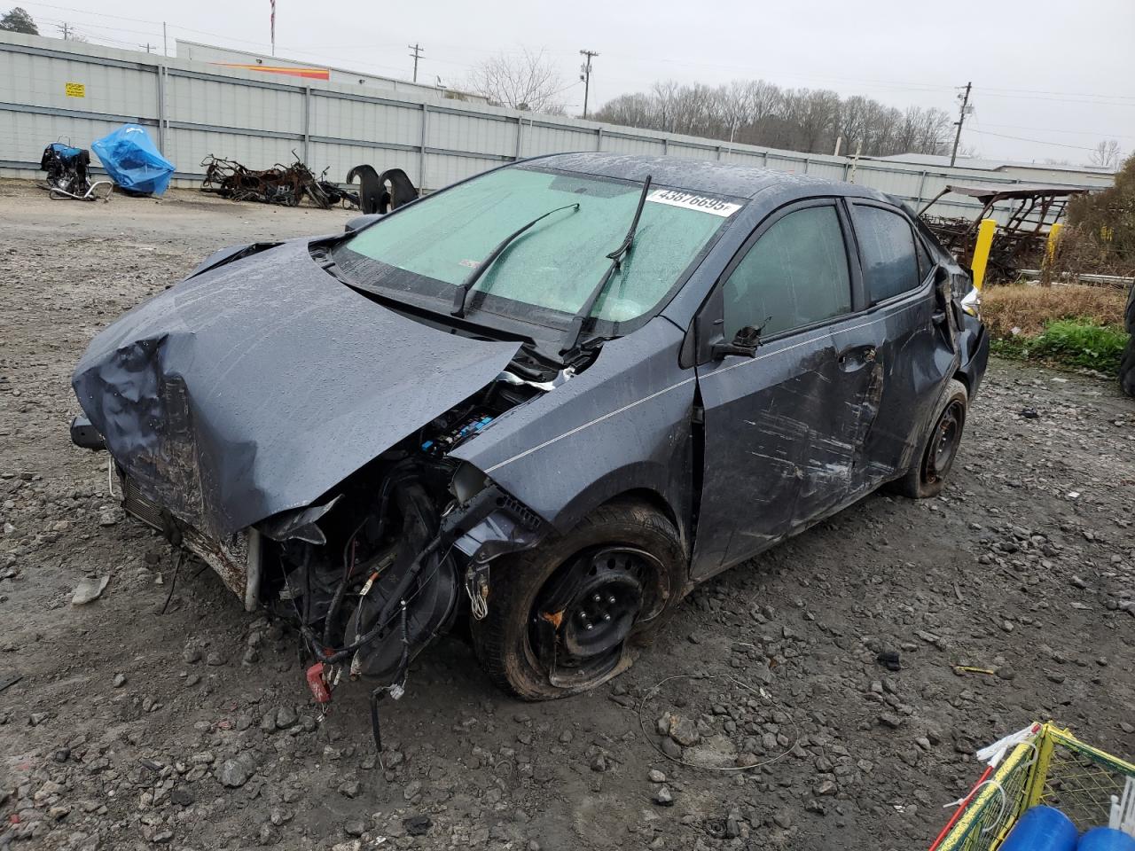 Salvage Toyota Corolla Image