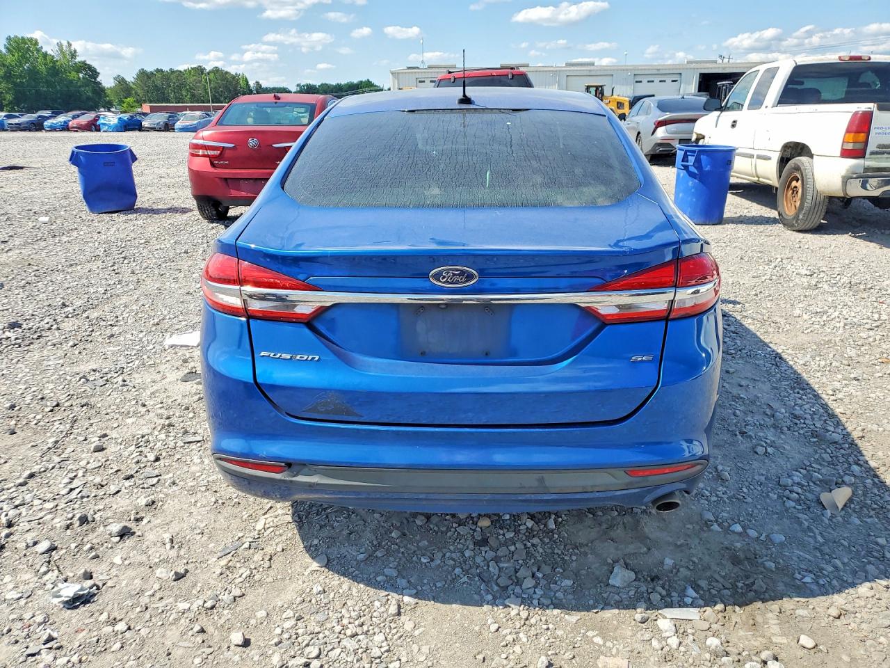 Ford Fusion Se